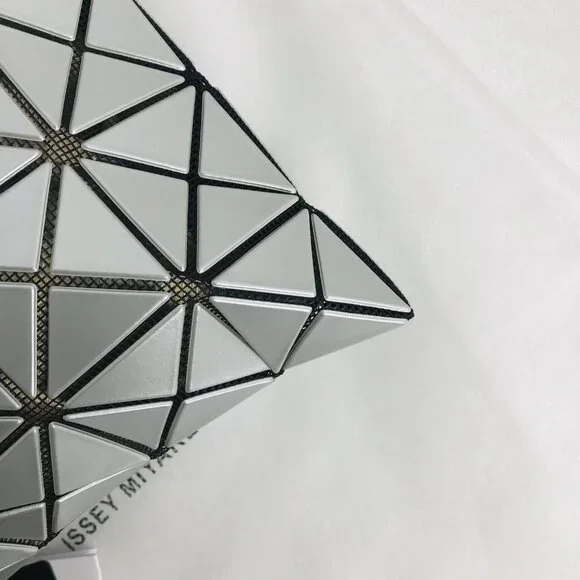 NWT Bao bao Issey Miyake Tote Bag in blue&silver - Picture 6 of 12